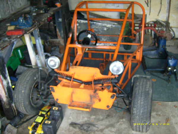 My Freestyle Mini Based Kit Car