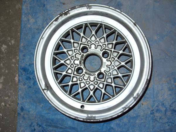 Danny Buggy Alloy Wheel