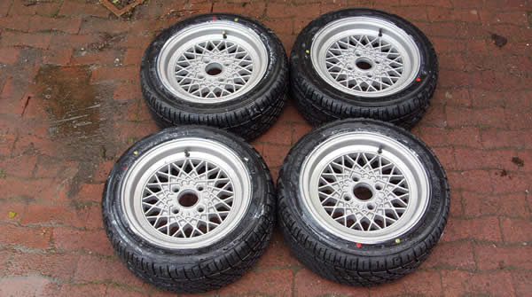 Mini Alloys with YOKO Tyres