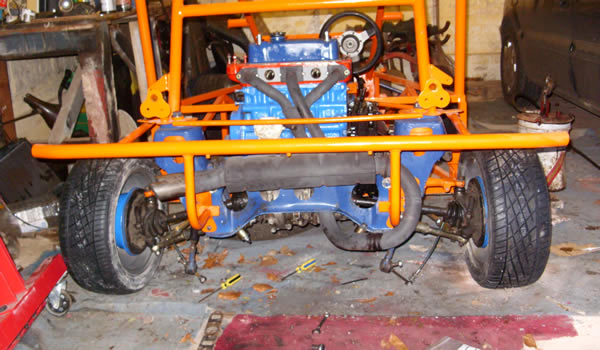 Rear Of Freestyle Buggy