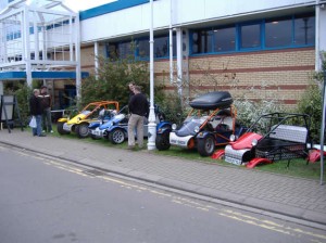 Freestyle Road Buggies At Stoneleigh 2006