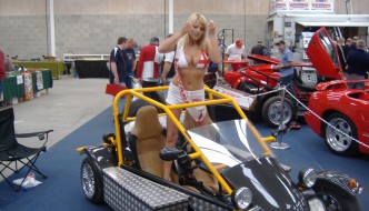 Miss Newark 2006 In A Freestyle Road Buggy