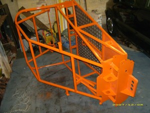 Freestyle Road Legal Buggy Chassis
