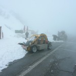 Freestyle Road Buggies Playing In The Alps