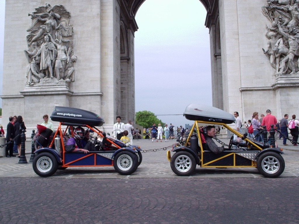 Freestyle Road Legal Buggies In Paris 2005