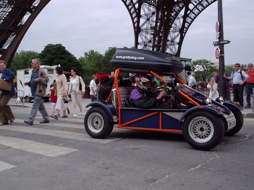 Road Legal Buggies In Paris