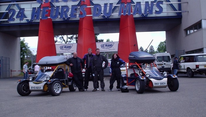 Freestyle Road Legal Buggies In Le Mans