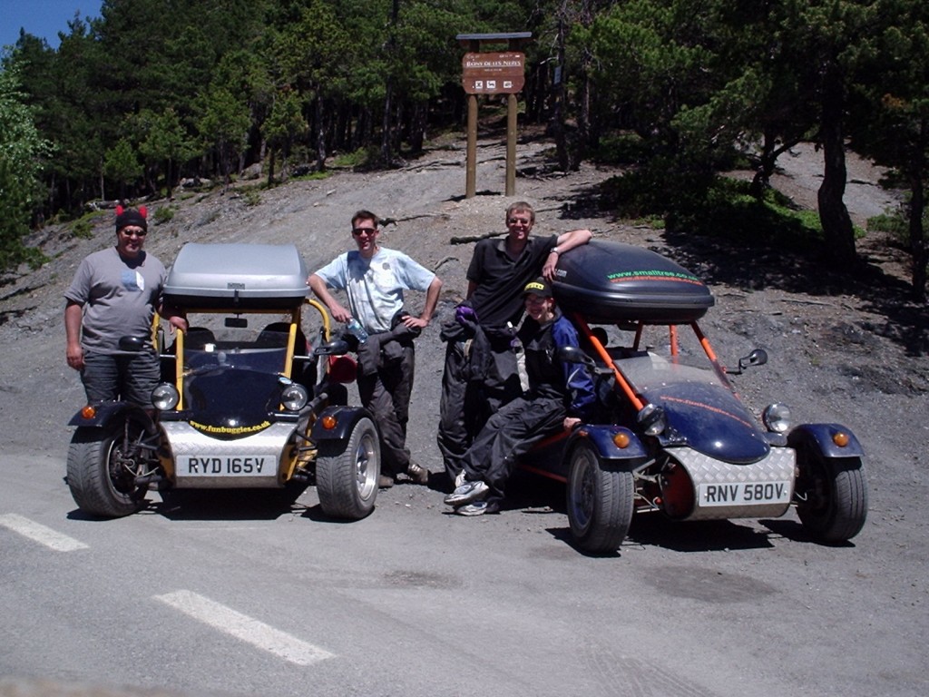 Road Buggies Playing In Spain