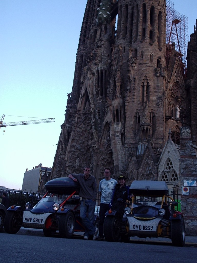 Freestyle Road Legal Buggies In Barcelona