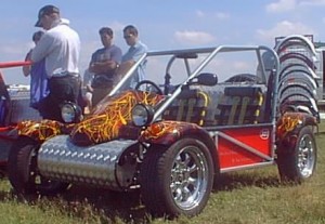Crazee Colours Freestyle Road Legal Buggies