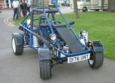 Blitzworld Road Legal Buggy