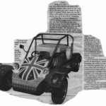 Freestyle Buggy newspaper clipping Freestyle Magazine Article