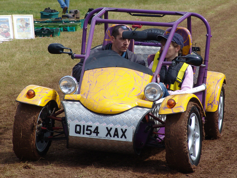 The Freestyle Road Legal Buggy