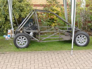 Freestyle Buggy Bike Engined