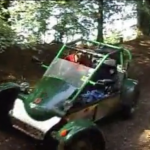 green laning and playing about in road buggies