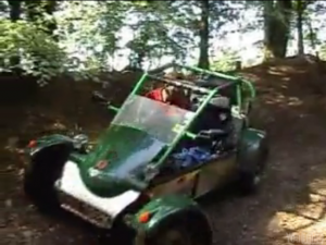 green laning and playing about in road buggies