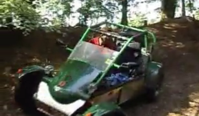 green laning and playing about in road buggies