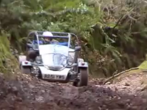 Messing about In Freestyle Road Legal Buggy
