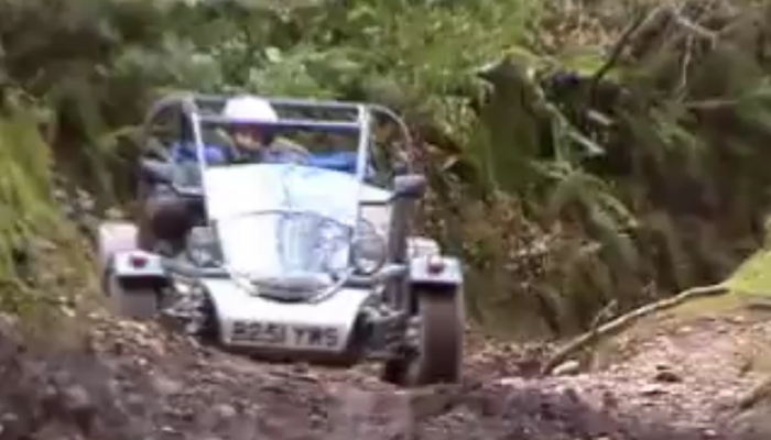 Messing about In Freestyle Road Legal Buggy