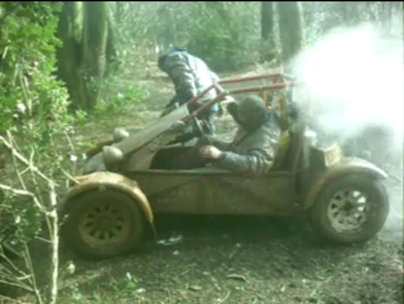The Brown knight – The effects of getting Muddy