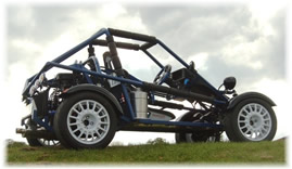 The Blitz road legal buggy