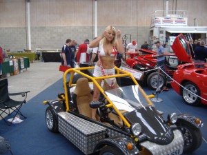 Miss Newark 2006 In A Freestyle Road Buggy