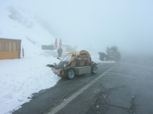 Freestyle Road Buggies Playing In The Alps