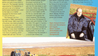 TH Freestyle Which Kit Magazine Article