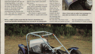 Onyx Tomcat Road Legal Buggy