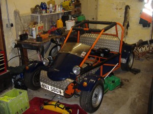 Danny Freestyle Rebuild Road Legal Buggy