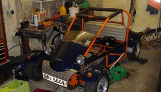 Danny Freestyle Rebuild Road Legal Buggy