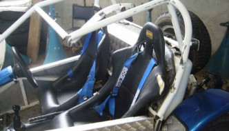 Crashed Buggy